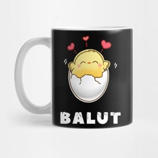 Adorable Funny Love Balut Pinoy Pinay Filipino Mug